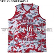 Full Dye Sublimated Reversible Basketball Uniforms