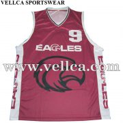 Custom Sublimation Basketball Uniforms Produced For Australia
