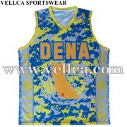 Design Your Teams Custom Reversible Basketball Singlets
