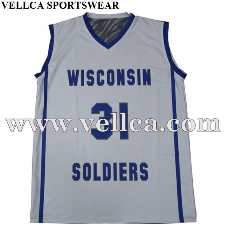Sublimated Reversible Basketball Jerseys Reversible Basketball Uniforms