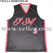 Full Sublimation and Custom Cut and Sew Basketball Uniforms