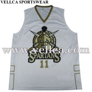 Maglie da basket reversibili sublimate Uniformi da basket reversibili