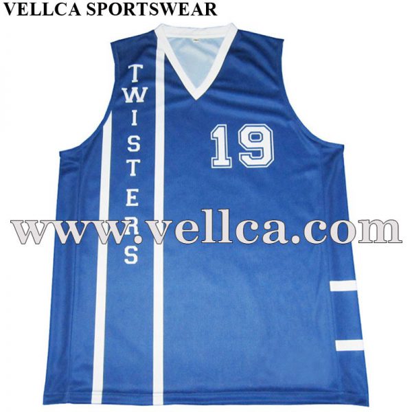 Design Custom Sublimated Reversible Basketball Jerseys