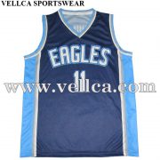 Factory Price Custom Sublimated Basketball Uniforms