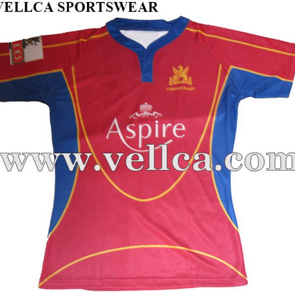 Mukautetut joukkue-t-paidat rugby-liigallesi