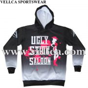 Custom Factory Made Wholesale Price Custom Artwork Design Dye Sublimation Sports Hoody