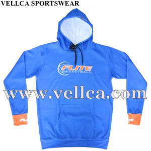 Pullover Digital Full Dye Printing Custom Sublimation Hoodie