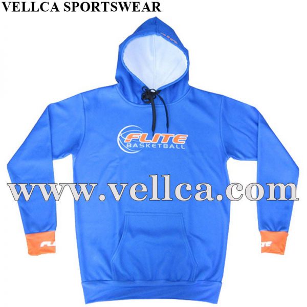 Pullover Digital Full Dye Printing Custom Sublimation Hoodie