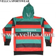 Sweatshirts And Zip Up Hoodies For Men With Dye Sublimation