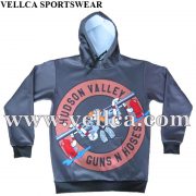 Custom Sublimated All Over Printed Hoodies
