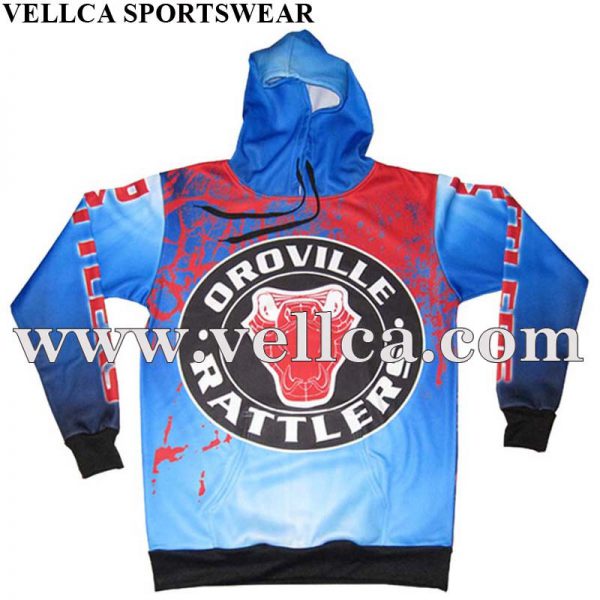 Custom Sublimated Hoodies For Sports