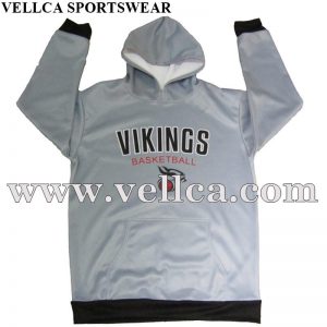 Engros Custom Sublimated Printed Basketball Pullover Hættetrøjer