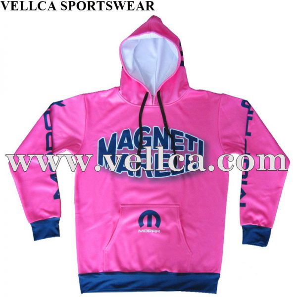 Customized Athlete Hoodie Sublimated Pullover Sweatshirts