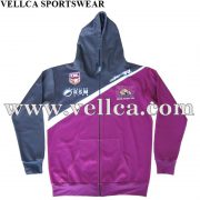 Custom Dye Sublimated Technical Hoodies Custom Sweatshirts