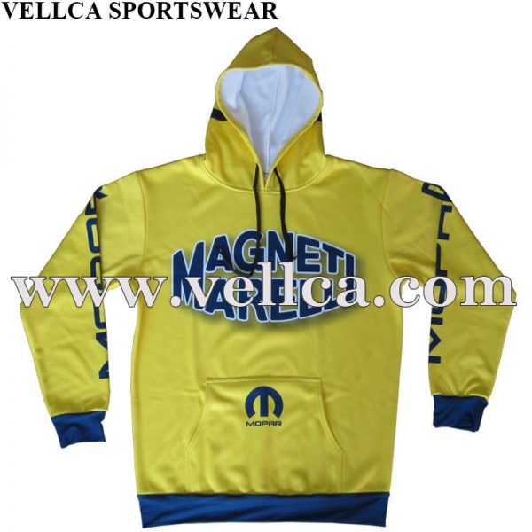 Full Dye Sublimated Hoodie Women and Men Size