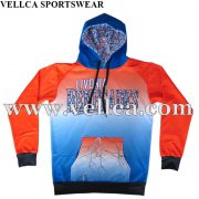 Custom Sublimated All Over Printed Hoodies