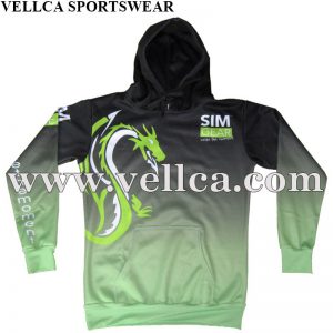 Sudadera con capucha de Lacrosse sublimada personalizada Ropa con capucha personalizada