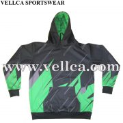 Custom Sublimated Team Travel Uniforms Hoodies Printed
