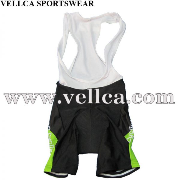 Custom Sublimated Cycling Bib Shorts