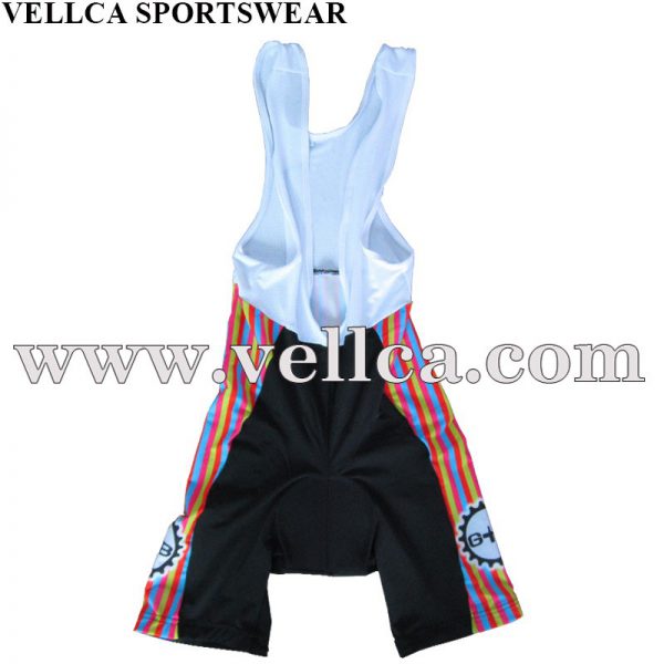 Anpassad sublimering cykling Bib Knickers Cycling Bib Shorts Tillverkare