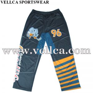 Wholesale Cheap Custom Sublimated Inline Hockey Pants