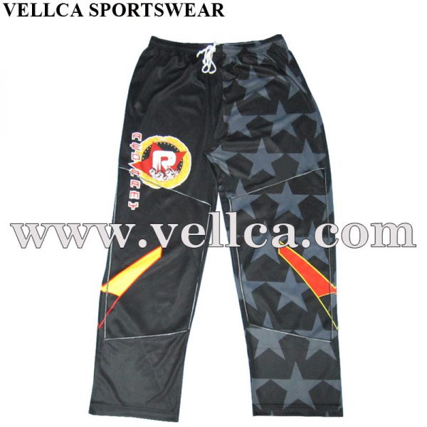 Customize Your Ice Hockey Gear Full Dye Sublimation Roller Hockey Pants