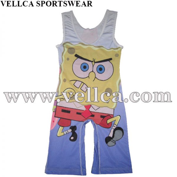 Custom Lycra Fabric Wrestling Wear Wrestling singlets
