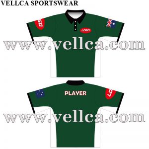 Custom Designed Sports Uniforms Printed Team Polo Shirts