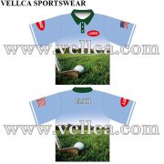 Custom Sublimated Golf Shirts Design