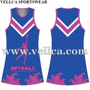 Design Your Own Netball Clothing With Sublimated Printing