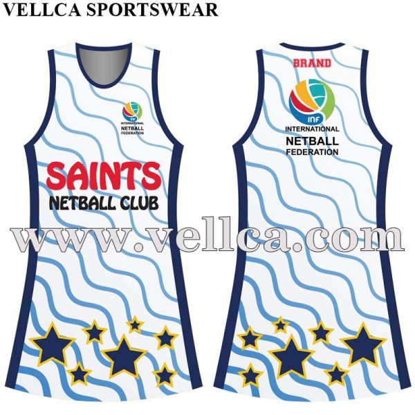 Designa ditt eget Netball Kit Customizable Netball Kit