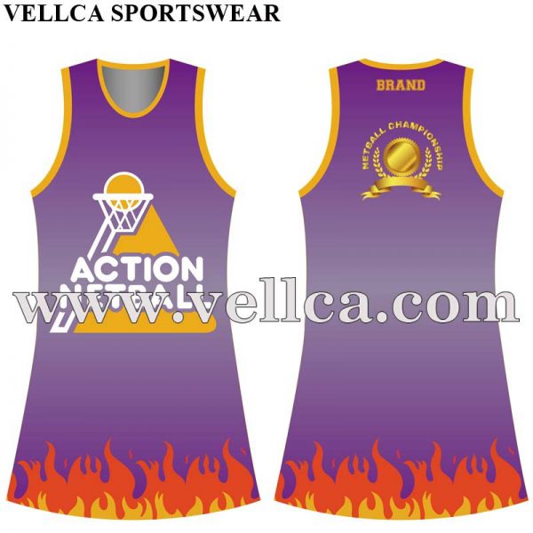 Vendita all'ingrosso di uniformi da netball personalizzate online