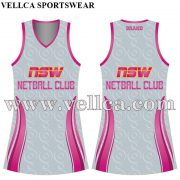 Custom Netball Dresses Design Custom Sublimated Netball Dress