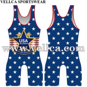 Sublimated Printing Wrestling Gear Wrestling Equipment And Singlets