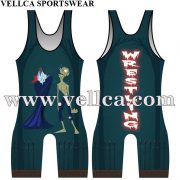 Custom High School Wrestling Apparel Wrestling Sportswear