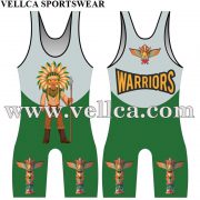 Sublimated Wrestling Singlets For Men & Kids