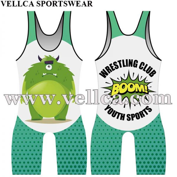 Maßgeschneiderte Wrestling-Unterhemden und Wrestling-Uniformen