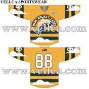 Design Custom Sublimated Ice Hockey Jerseys From China Factory