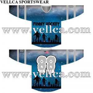 Sublimation Inline Hockey Jersey Wholesale League Hockey Jersey