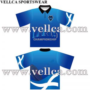 China Factory Price Custom Sublimation Printed Design Dart Shirts