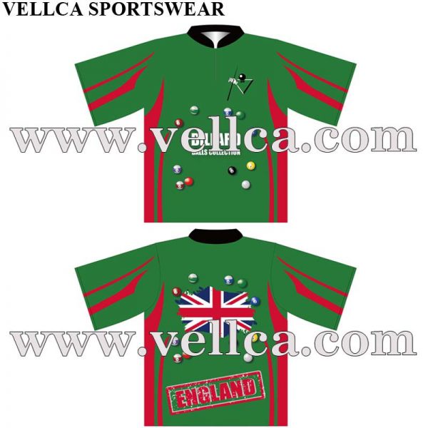 Camisetas personalizadas del equipo de billar para billar & Billar