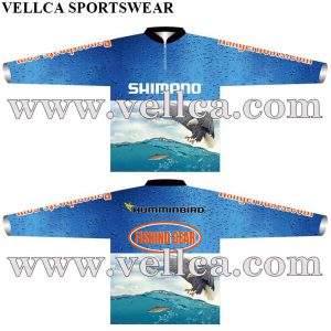 Men's Fishing Angler Performance Fishing Shirt