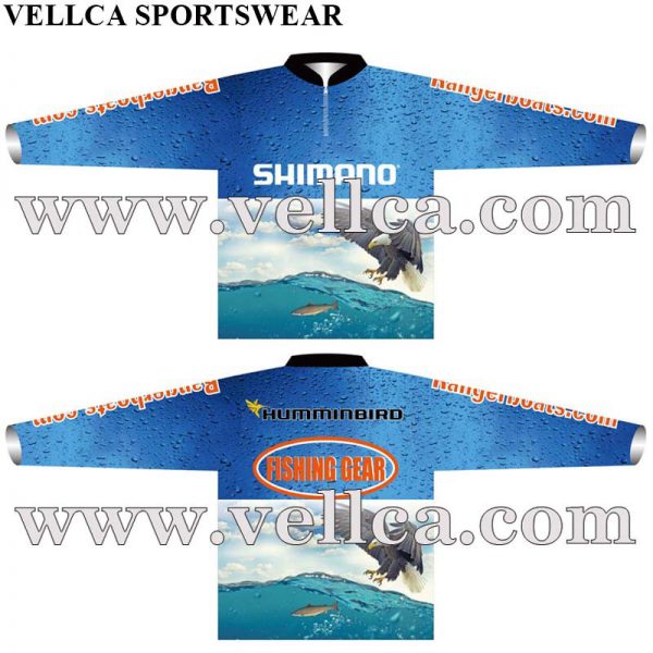 Men’s Fishing Angler Performance Fishing Shirt