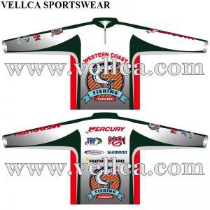Custom Sublimated Fishing Shirts Design For Free