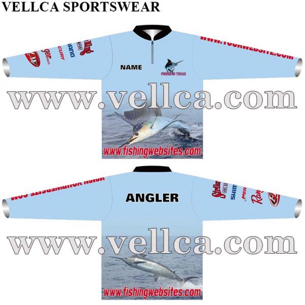 حماية من الأشعة فوق البنفسجية & قمصان صيد بأكمام طويلة وأداء سريع الجفاف