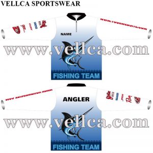 Design Custom Fishing Apparel and Clothing