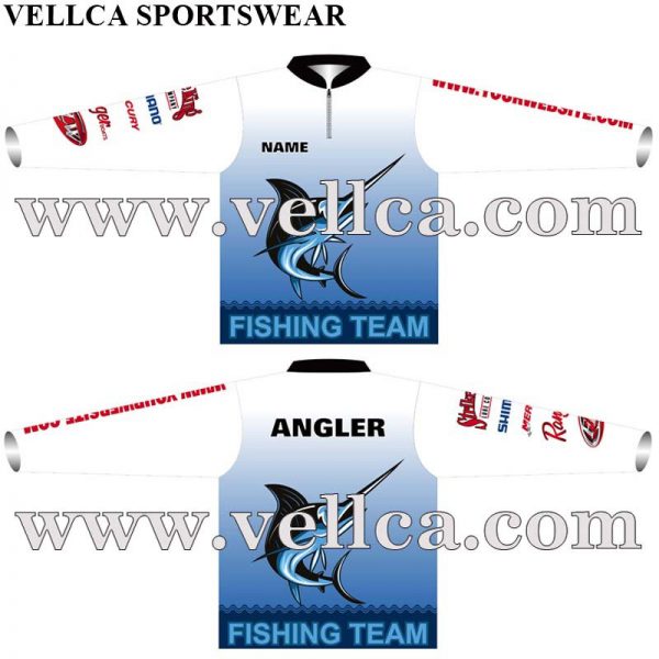 Design Custom Fishing Apparel and Clothing