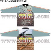 Custom Outdoor Hunting and Fishing Shirts and Jerseys