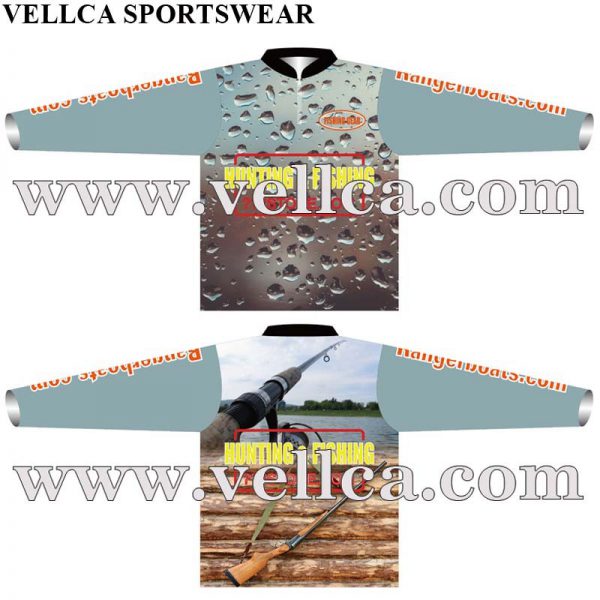 Custom Outdoor Hunting and Fishing Shirts and Jerseys