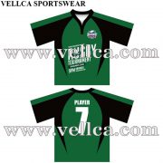 Wholesale Sublimated Overseas Clubs Australia Rugby League Shirts